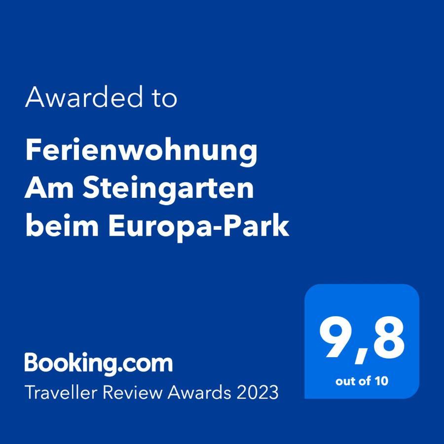Apartment Am Steingarten Beim Europa-park *